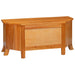 Cabinet TV natural 100 x 40,5 x 46 cm Lemn masiv de mahon - WALTI WALTI