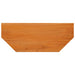 Cabinet TV natural 100 x 40,5 x 46 cm Lemn masiv de mahon - WALTI WALTI