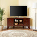 Cabinet TV cu raft Maro 100 x 40,5 x 46 cm Lemn masiv de mahon - WALTI WALTI