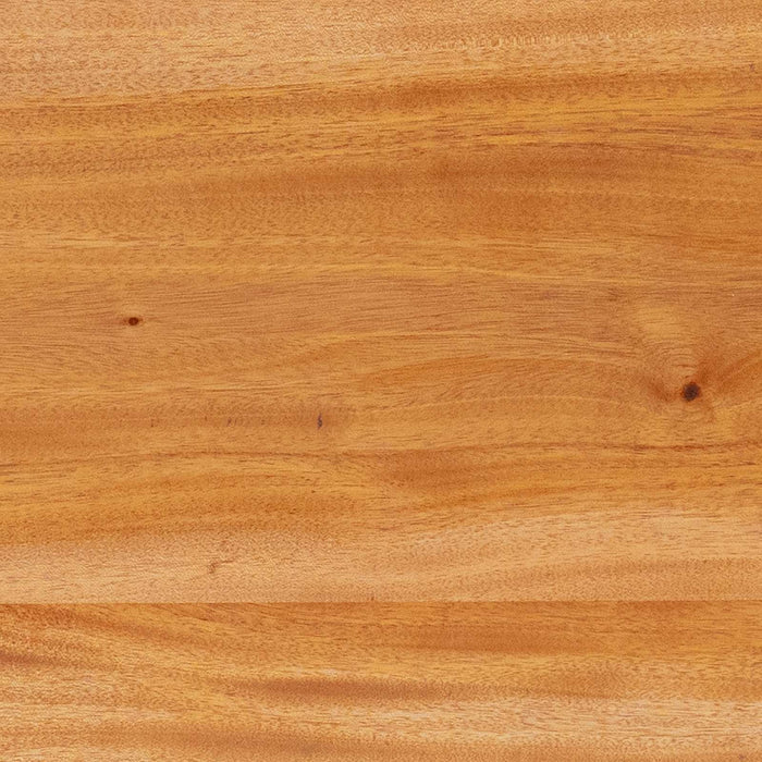 Masă de consolă natural 50,5 x 30 x 75,5 cm Lemn masiv de mahon - WALTI WALTI