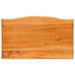 Masă de consolă natural 50,5 x 30 x 75,5 cm Lemn masiv de mahon - WALTI WALTI