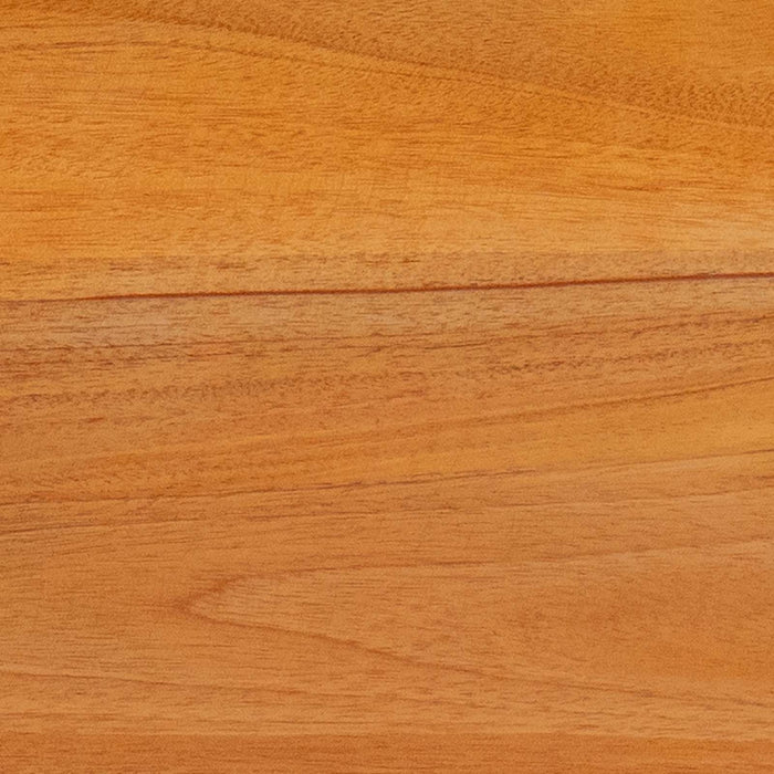 Masă de consolă natural 115 x 32 x 76 cm Lemn masiv de mahon - WALTI WALTI