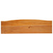 Masă de consolă natural 115 x 32 x 76 cm Lemn masiv de mahon - WALTI WALTI