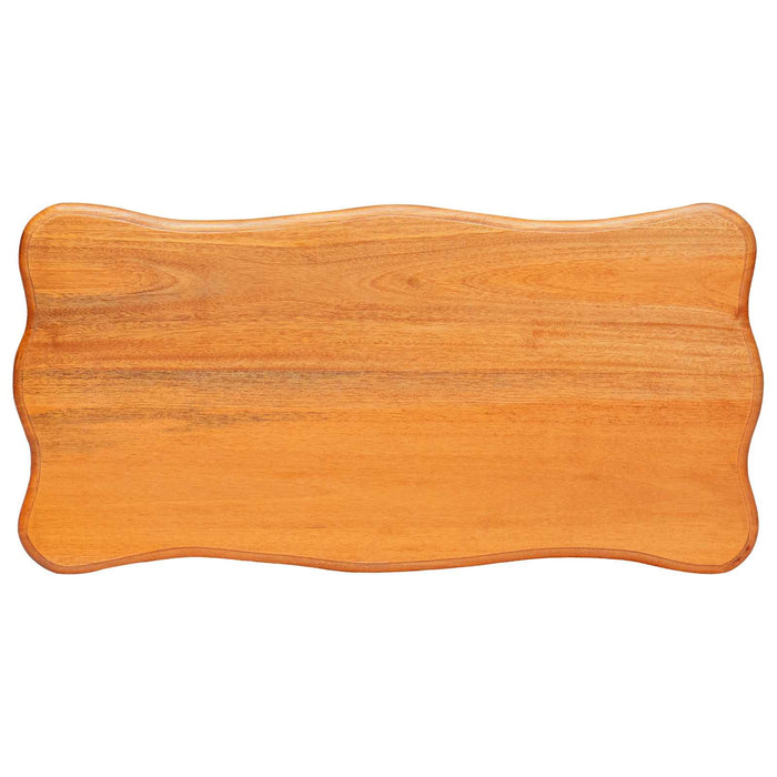 Masă laterală natural 60,5 x 30 x 61 cm Lemn masiv de mahon - WALTI WALTI