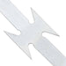 Sârmă cuțit Argintiu 5000 x 1,9 cm Oțel galvanizat - WALTI WALTI