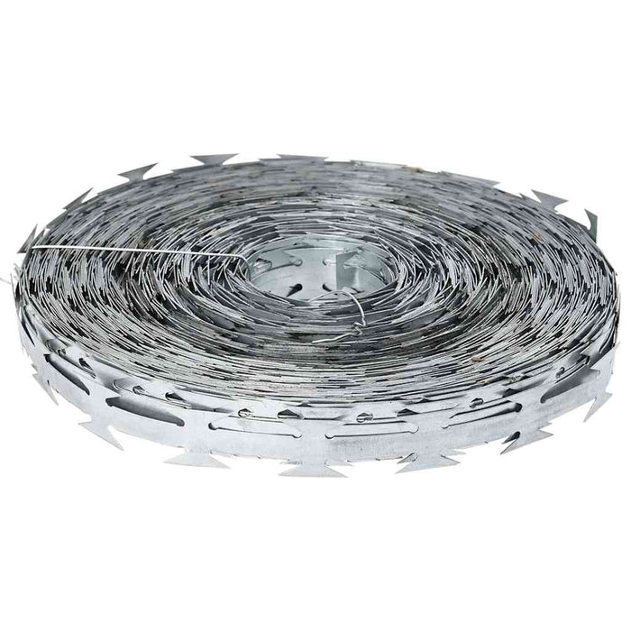 Sârmă cuțit Argintiu 5000 x 1,9 cm Oțel galvanizat - WALTI WALTI