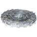 Sârmă cuțit Argintiu 5000 x 1,9 cm Oțel galvanizat - WALTI WALTI