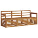 Seturi de canapele 3 pcs natural Lemn Solid de Acacia - WALTI WALTI
