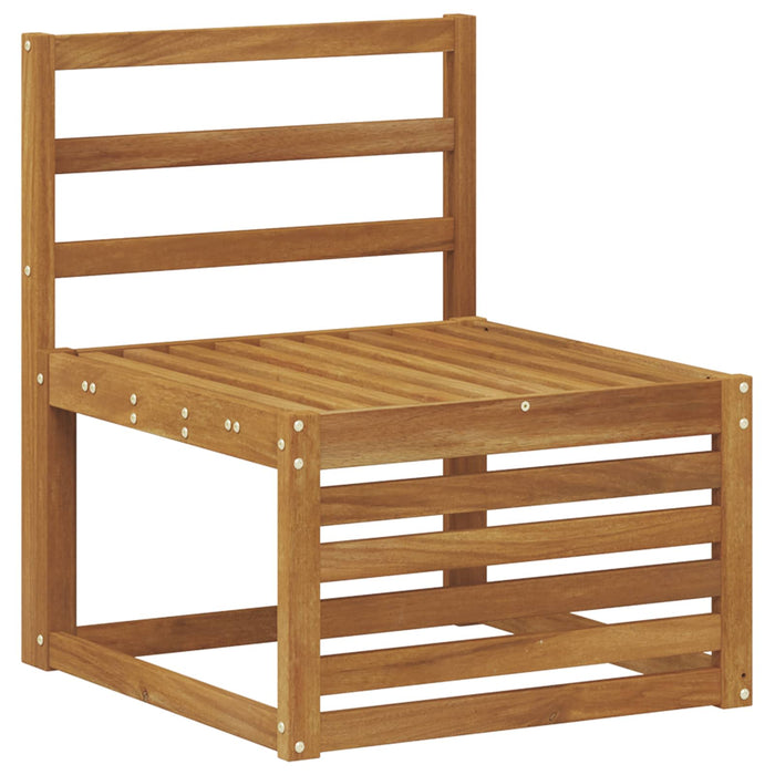 Seturi de canapele 3 pcs natural Lemn Solid de Acacia - WALTI WALTI