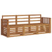 Seturi de canapele 3 pcs natural Lemn Solid de Acacia - WALTI WALTI