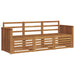 Seturi de canapele 3 pcs natural Lemn Solid de Acacia - WALTI WALTI