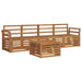 Seturi de canapele natural Lemn Solid de Acacia - WALTI WALTI