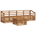 Seturi de canapele 5 pcs natural Lemn Solid de Acacia - WALTI WALTI