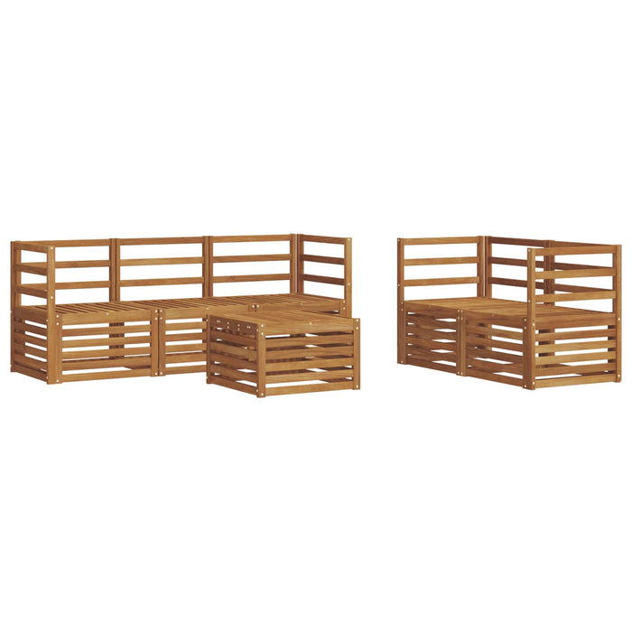 Seturi de canapele Lemn Solid de Acacia - WALTI WALTI