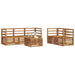 Seturi de canapele Lemn Solid de Acacia - WALTI WALTI