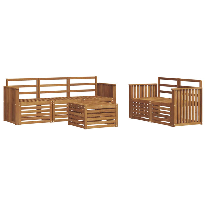 Seturi de canapele Lemn Solid de Acacia - WALTI WALTI