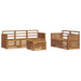 Seturi de canapele Lemn Solid de Acacia - WALTI WALTI