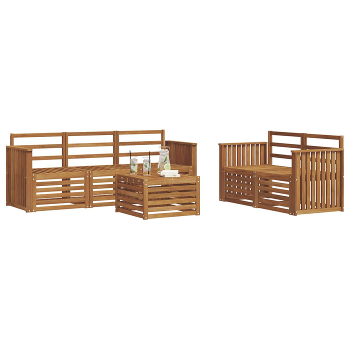 Seturi de canapele Lemn Solid de Acacia - WALTI WALTI