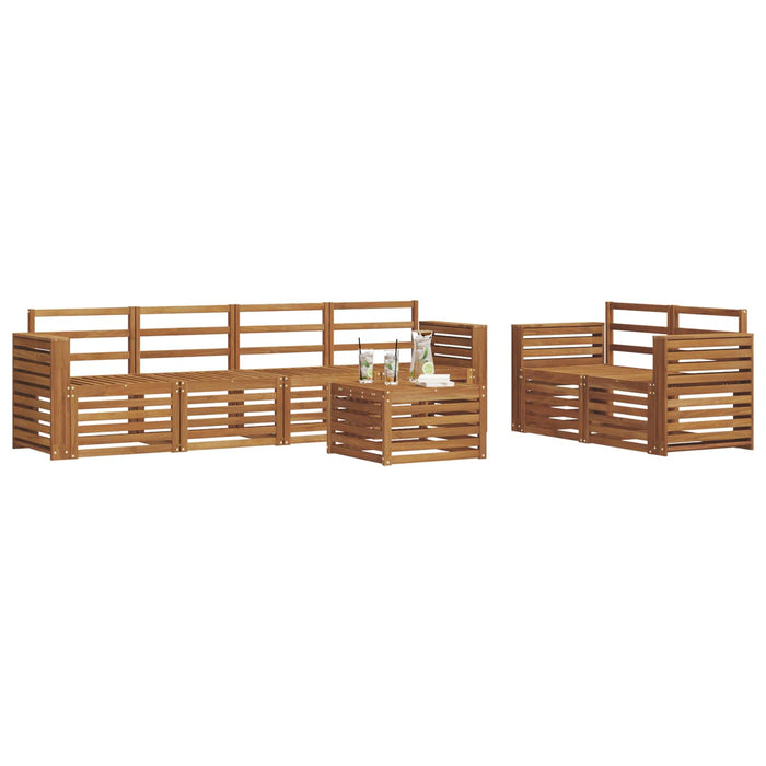Seturi de canapele Lemn Solid de Acacia - WALTI WALTI