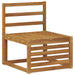 Set de canapele de exterior 7 pcs natural Lemn Solid de Acacia - WALTI WALTI