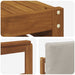 Set de canapele de exterior 7 pcs Gri natural și deschis - WALTI WALTI