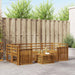 Set de canapele de exterior 7 pcs natural Lemn Solid de Acacia - WALTI WALTI