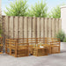 Set de canapele de exterior 7 pcs natural Lemn Solid de Acacia - WALTI WALTI
