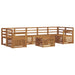 Seturi de canapele 8 pcs natural Lemn Solid de Acacia - WALTI WALTI