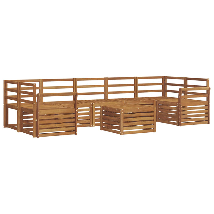 Seturi de canapele natural Lemn Solid de Acacia - WALTI WALTI
