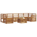Seturi de canapele natural Lemn Solid de Acacia - WALTI WALTI