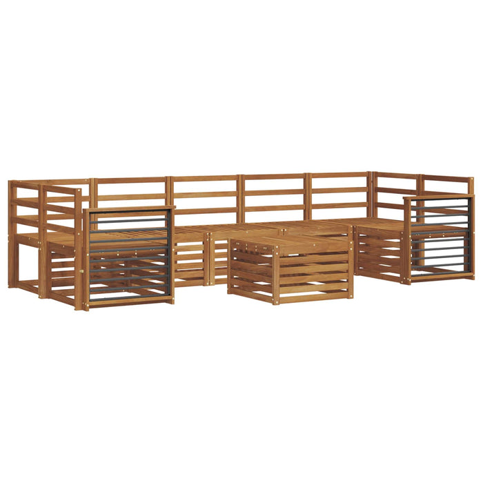 Seturi de canapele natural Lemn Solid de Acacia - WALTI WALTI