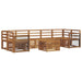 Seturi de canapele natural Lemn Solid de Acacia - WALTI WALTI