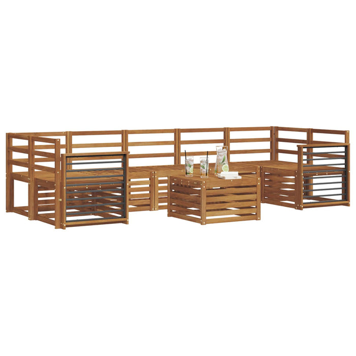 Seturi de canapele natural Lemn Solid de Acacia - WALTI WALTI