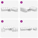 Seturi de canapele 9 pcs Natural și Crem Lemn Solid de Acacia - WALTI WALTI