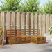 Seturi de canapele 4 pcs natural Lemn Solid de Acacia - WALTI WALTI