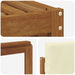 Seturi de canapele 4 pcs Natural și Crem Lemn Solid de Acacia - WALTI WALTI