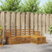 Seturi de canapele 4 pcs natural Lemn Solid de Acacia - WALTI WALTI