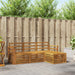 Seturi de canapele 4 pcs natural Lemn Solid de Acacia - WALTI WALTI