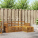 Seturi de canapele 4 pcs natural Lemn Solid de Acacia - WALTI WALTI