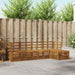Seturi de canapele 5 pcs natural Lemn Solid de Acacia - WALTI WALTI