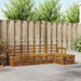 Set de canapele de exterior 5 pcs natural Lemn Solid de Acacia - WALTI WALTI
