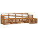Seturi de canapele 5 pcs natural Lemn Solid de Acacia - WALTI WALTI