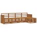 Seturi de canapele 5 pcs natural Lemn Solid de Acacia - WALTI WALTI