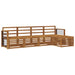 Seturi de canapele 5 pcs natural Lemn Solid de Acacia - WALTI WALTI
