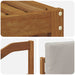 Set de canapele de exterior 5 pcs Gri natural și deschis - WALTI WALTI