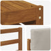 Set de canapele de exterior 6 pcs Gri natural și deschis - WALTI WALTI