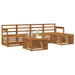 Seturi de canapele 6 pcs natural Lemn Solid de Acacia - WALTI WALTI