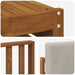 Set de canapele de exterior 6 pcs Gri natural și deschis - WALTI WALTI