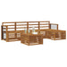 Seturi de canapele 6 pcs natural Lemn Solid de Acacia - WALTI WALTI