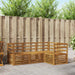 Seturi de canapele 4 pcs natural Lemn Solid de Acacia - WALTI WALTI